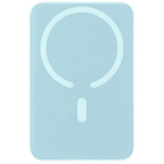 Портативний ЗП Power Bank Baseus Magnetic Mini OS 20W c БЗП 10000 mAh (PPCX110105) Blue | Зображення 2