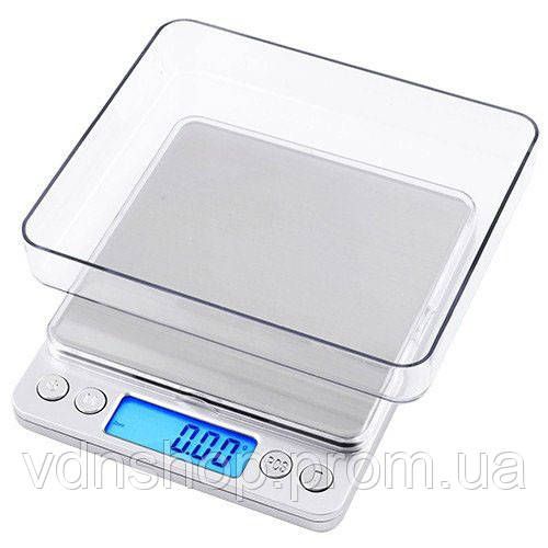 Весы для измерения веса бижутерии, Весы для взвешивания ювелирных украшения на золото GF-93 | Зображення 5