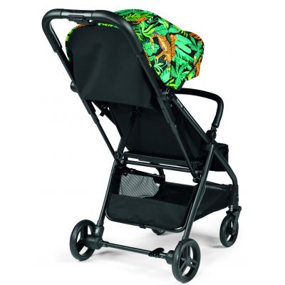 Коляска Peg-Perego Selfie Jaguars черная с рисунком тропики (IP22000000JL24RO01) | Зображення 3
