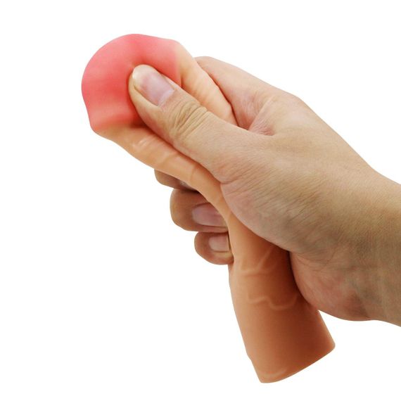 Насадка на пенис PRETTY LOVE Nile 1( 25 mm) Extended Series, TPR sexstyle | Зображення 4