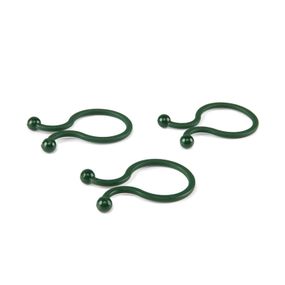 Затискачі Bradas TWIST LOCK діаметром 23 мм 50 шт TYK23GR/50