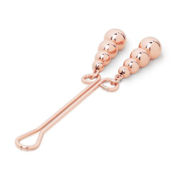 Зажим для клитора Rosy Gold - Clitoris Clamp - Subtle Weight Sex Aura | Зображення 2
