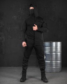Тактический костюм Poseidon 3в1 black ВТ6702