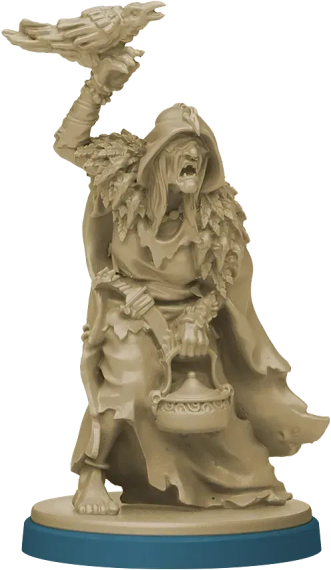 Настільна гра Лють крові. Чаклуни Мідґарду (Blood Rage: Mystics of Midgard) (доповнення) | Зображення 4