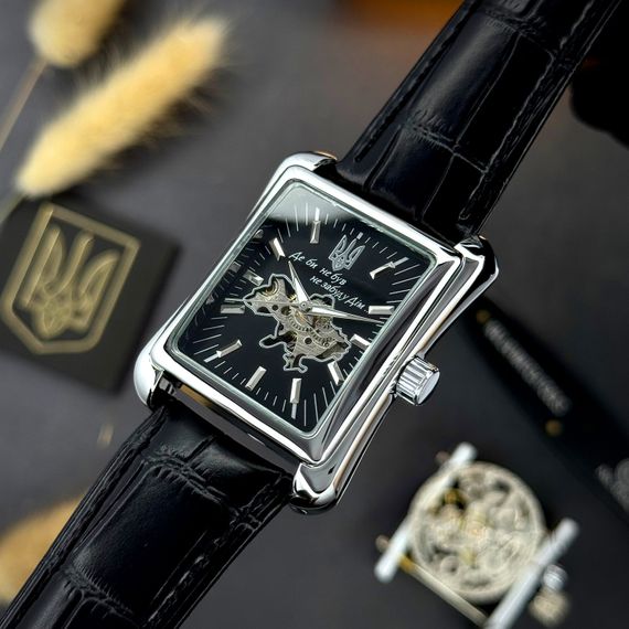 Чоловічий годинник Awarder 053 Де би не був Silver-Black | Зображення 2