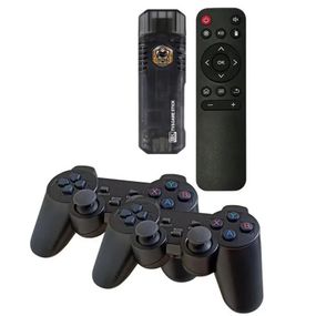 Игровая приставка Game Stick + Android TV 8k Ultra HD 64gb Black