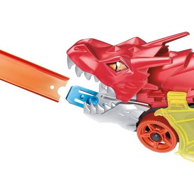 Ігровий набір Hot Wheels Вантажівка-транспортер &quot;Паща дракона&quot; (GTK42) | Зображення 6