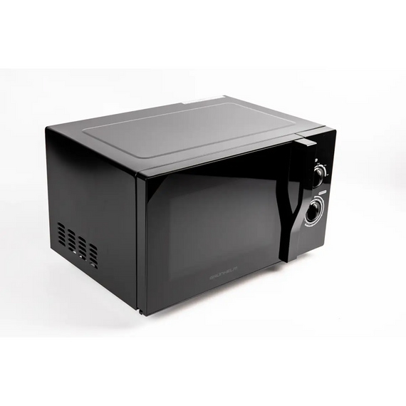Микроволновая печь Grunhelm 23MX723-B 23 л механическое управление 5 уровней мощности 800 Вт Черный | Зображення 6