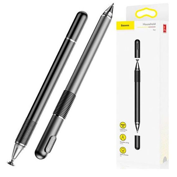 Стілус Baseus Golden Cudgel Capacitive (ACPCL) Чорний | Зображення 5