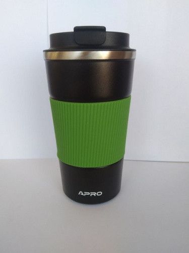Термокружка APRO зеленая