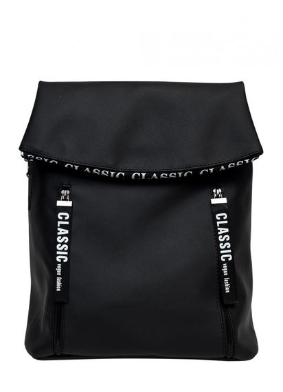 Жіночий рюкзак Sambag Rene LZTe чорний 37 х 31 х 14 см (27108001e)