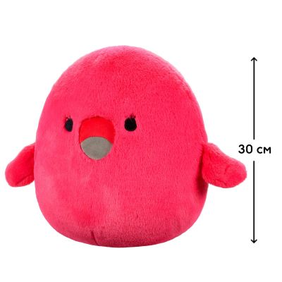М&apos;яка іграшка Squishmallows Фламінго Кукі 30 см (SQCR06763) | Зображення 1