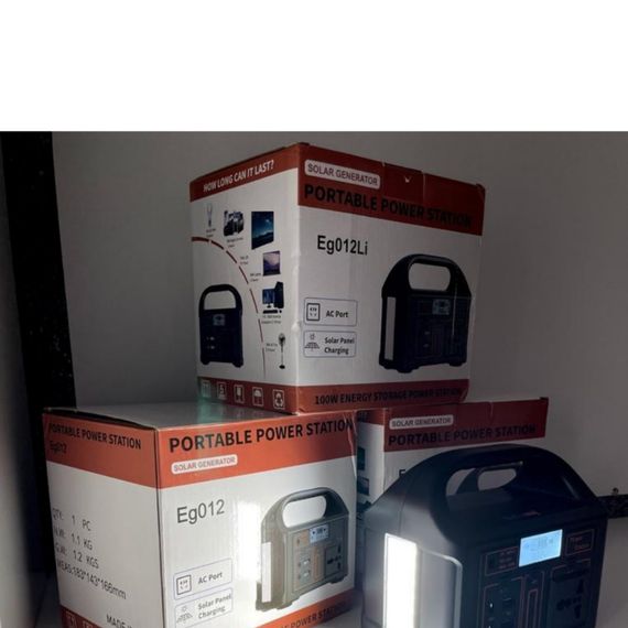 Зарядна станція на 100w power bank з ліхтар | Зображення 5