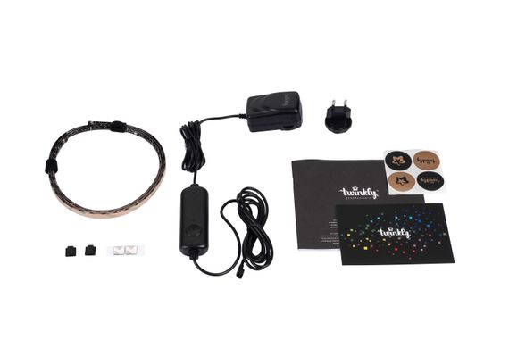 Світлодіодна гірлянда Smart LED Twinkly  Line RGB, підсвічування, Gen II, IP20, довжина 1,5м (TWL100STW-BEU) | Зображення 5