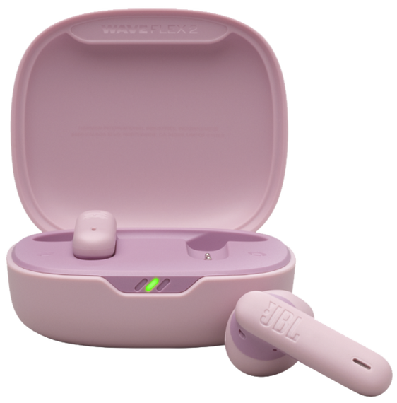 Гарнітура JBL WAVE FLEX 2 Pink (JBLWFLEX2PIK) | Зображення 1