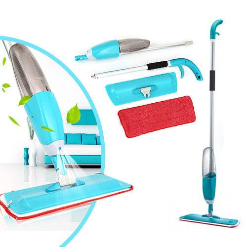Паровая спрей швабра с распылителем Healthy Spray mop | Зображення 4