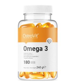 Омега 3 OstroVit Omega 3 180 капсул