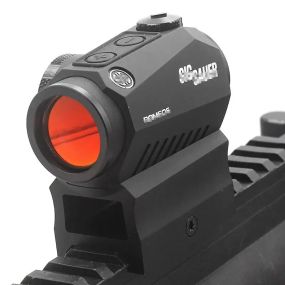 Прицел коллиматорный Sig Sauer Optics Romeo 5 1x20mm 2 MOA Коллиматор Коллиматорный прицел Прицел для оружия