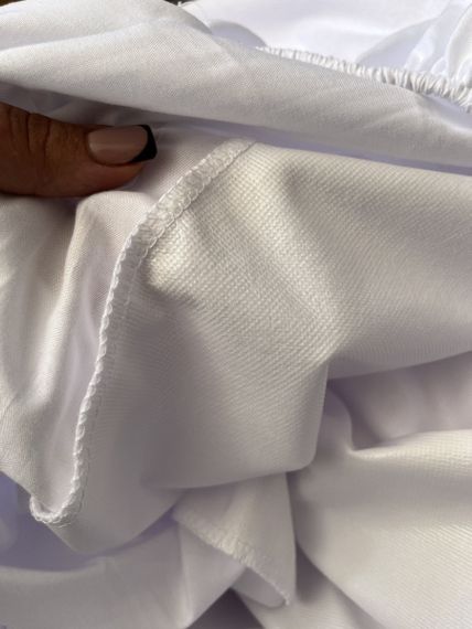 Наматрацник водонепроникний Soft Textile Home Аквастоп 20221 90х200 см білий | Зображення 4