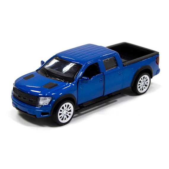 Дитяча автомодель FORD F-150 SVT Raptor TechnoDrive 250263 синій