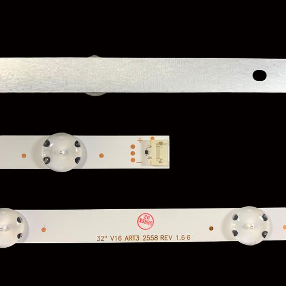 LED підсвітка LG TV 32" V16 ART3 2558 REV1.6 6 6916L-2558A AGF79046601 32LW340C-ZA 2шт. | Зображення 1