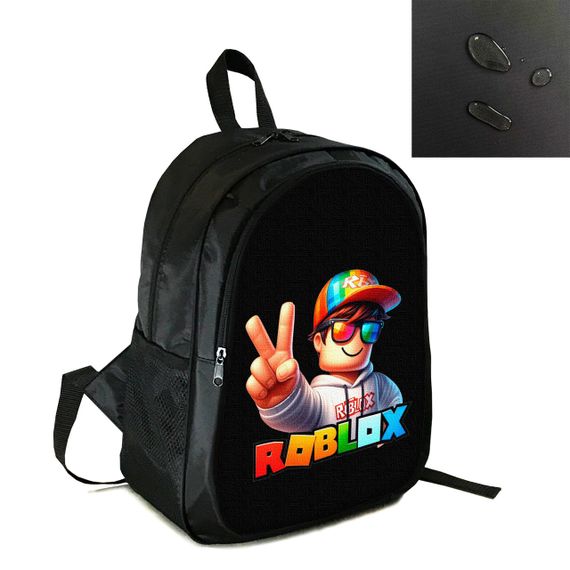 Рюкзак городской/школьный 38×28см с принтом Roblox детский, подростковый,спортивный (4227)
