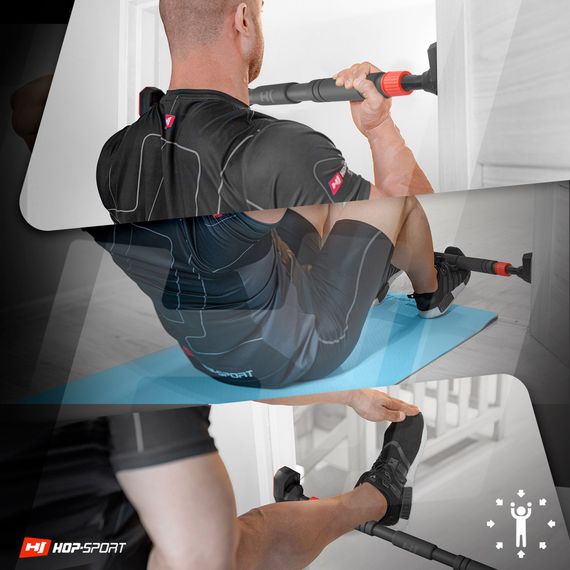 Турнік розсувний Hop-Sport HS-M070DP | Зображення 6