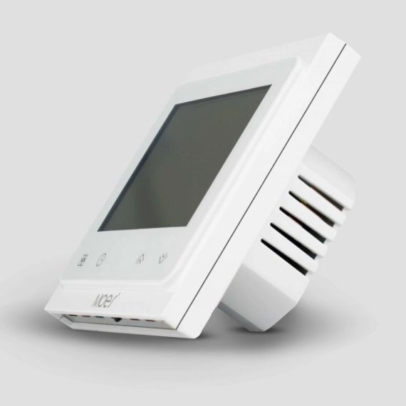 Wi-fi регулятор водяного теплого пола Moes White (BHT-002-GALWW) | Зображення 1