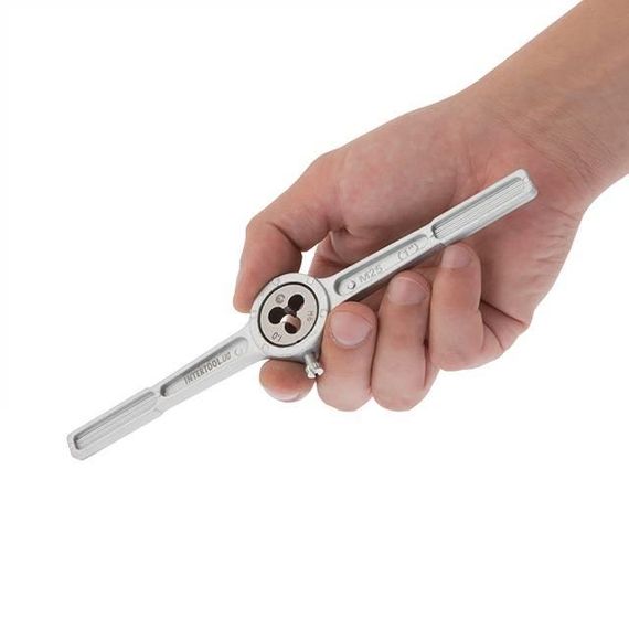 Набір плашок M4-M8 і позначників M4-M8, 10 од INTERTOOL SD-80251 | Зображення 5