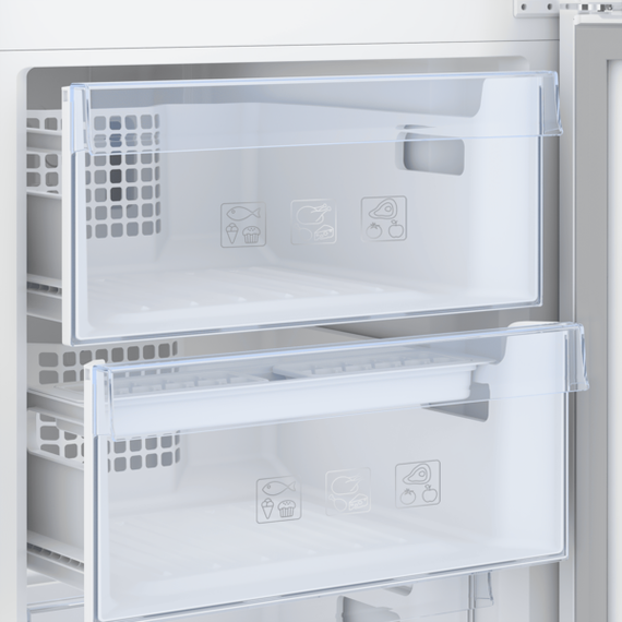 Холодильник Beko RCNA366K40WN | Зображення 5