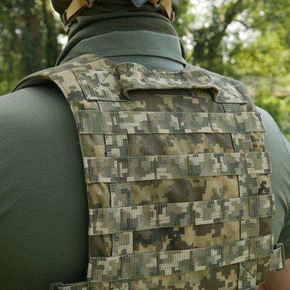 Ремни плечевые (лямки) мягкие для тактических поясов РПС Піксель | Зображення 9