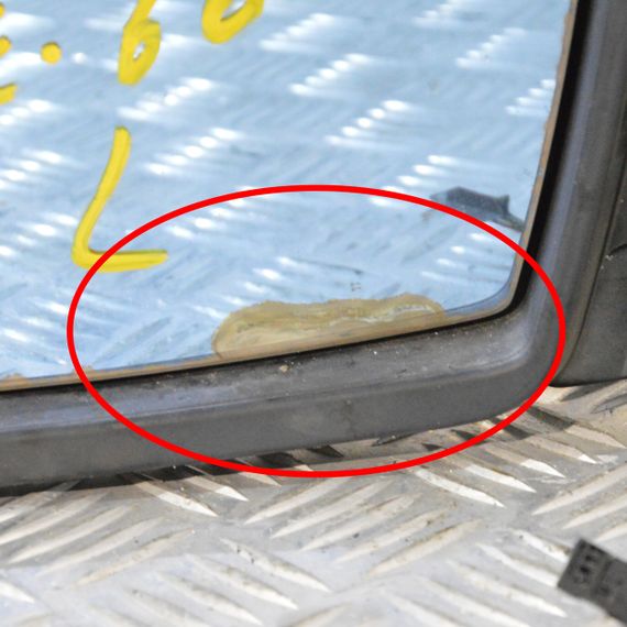 Дзеркало ліве BMW E60 2003-2009 електричне 4 pin Дзеркало ліве БМВ е60 4 піна F0123115 F0123113 | Зображення 1