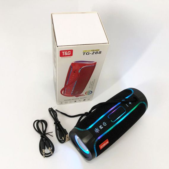 Портативная колонка bluetooth с AUX входом, Портативная блютус колонка usb s bluetooth EU-66 | Зображення 5