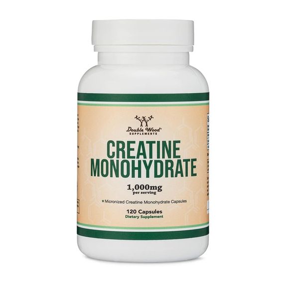 Креатин моногидрат Double Wood Creatine Monohydrate 500 mg 120 Caps