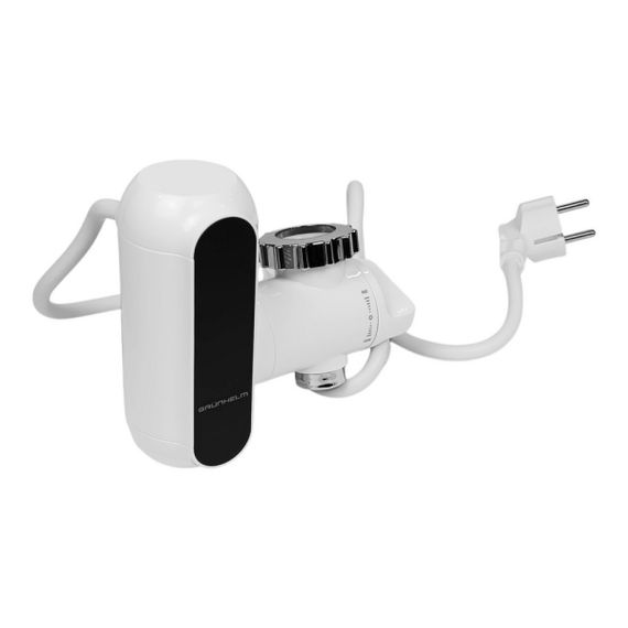 Электроводонагреватель проточный Grunhelm EWH-1X-3QC-LED | Зображення 2