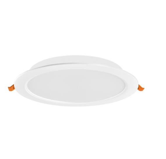 LED Панель врізна кругла 20W 5000К VL-DLBR-205 Videx | Зображення 1