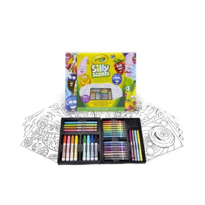 Набор для творчества Crayola Silly Scents Мини Арт-студия (04-0015) | Зображення 1