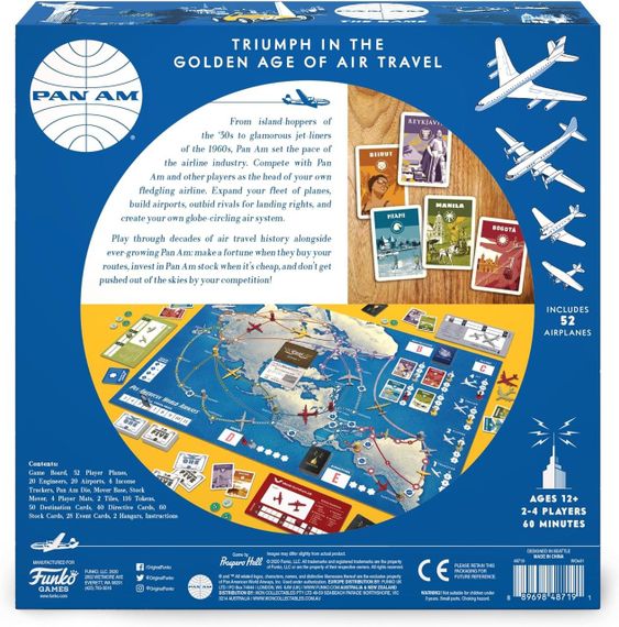 Настольная игра Pan Am (на английском) | Зображення 2