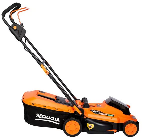Газонокосарка акумуляторна Sequoia без АКБ та ЗП SBL2033B | Зображення 7