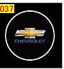 Светодиодные проекторы CHEVROLET в дверь 4-го поколения shadow light MC-04
