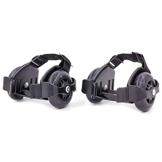 Роліки на п'яту Flashing Roller Flash roller (чорні)