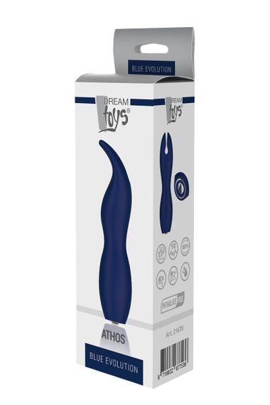 Триточковий вібростимулятор BLUE EVOLUTION ATHOS | Зображення 1