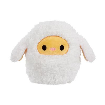 Розвиваюча іграшка Battat антистрес серії Small Plush-Овечка (594475-6) | Зображення 1