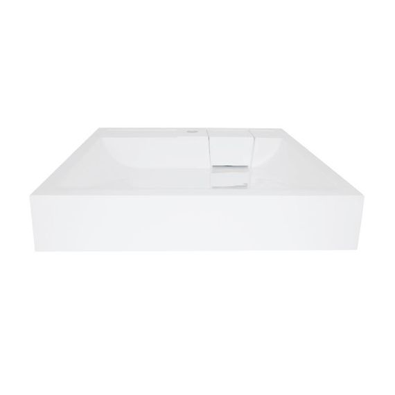 Раковина на пральну машину Qtap Arvin 595x595x115 мм, White QTARV2365WHI48575 | Зображення 2