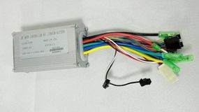 Контролер для електровелосипеда/самоката 48V 17A (DC Мотор) | Алюмінієвий корпус