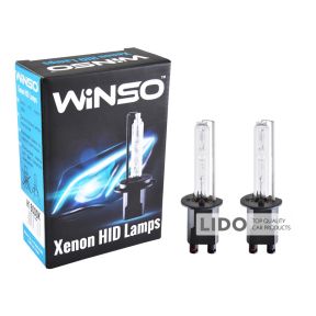 711600 H1 6000K, 85V, 35W P14.5s KET (2шт.) WINSO XENON