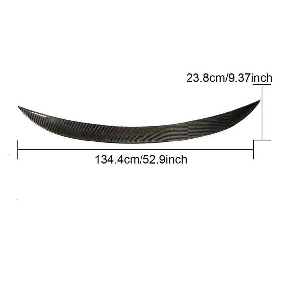 Спойлер (Карбон) для Mercedes SLC R172 2016-2020 гг | Зображення 4