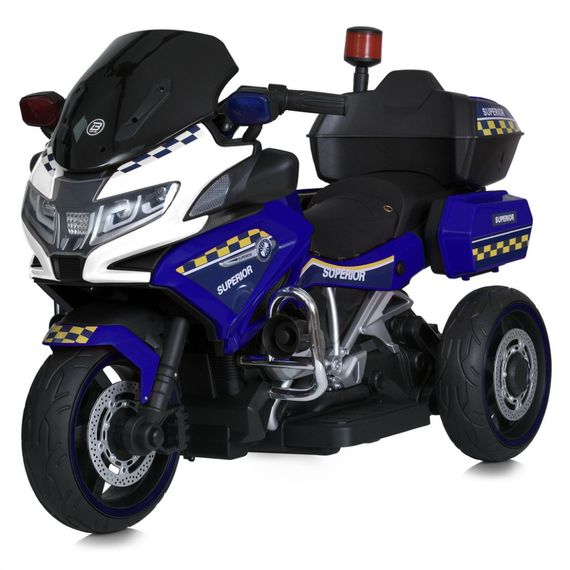 Дитячий електромобіль Мотоцикл M 6012EL-1 до 50 кг