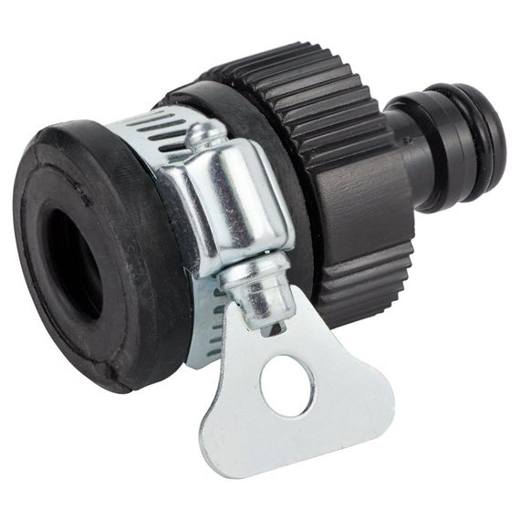 Адаптер для конектора Grad 1/2" універсальний на кран без різьби 1/2"×3/4" (ABS) (5016375) | Зображення 2