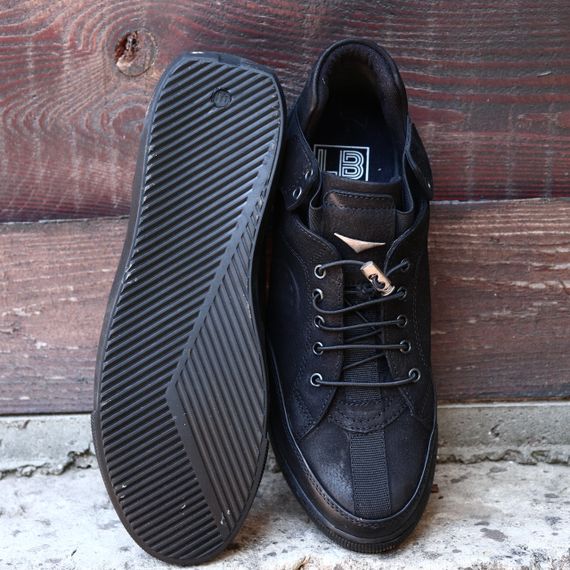 Утеплені кеди з нубуку 40 41 розмір. Турецьке взуття | Зображення 4